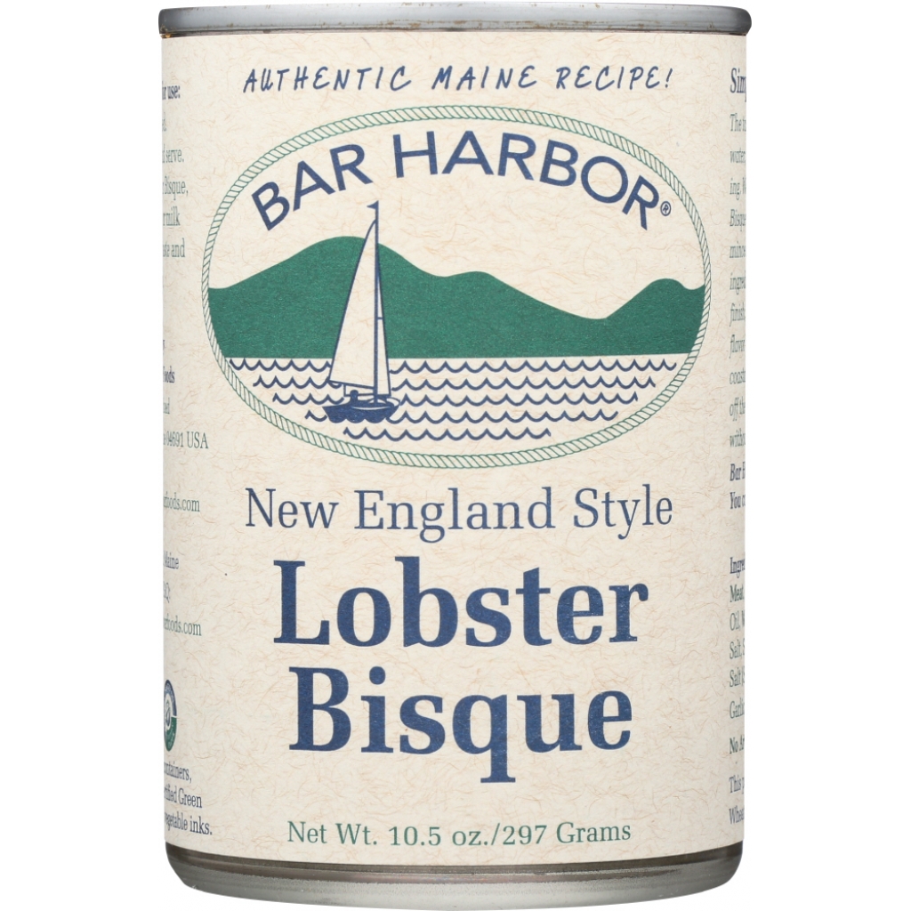 New England Style Lobster Bisque - Authentic Taste