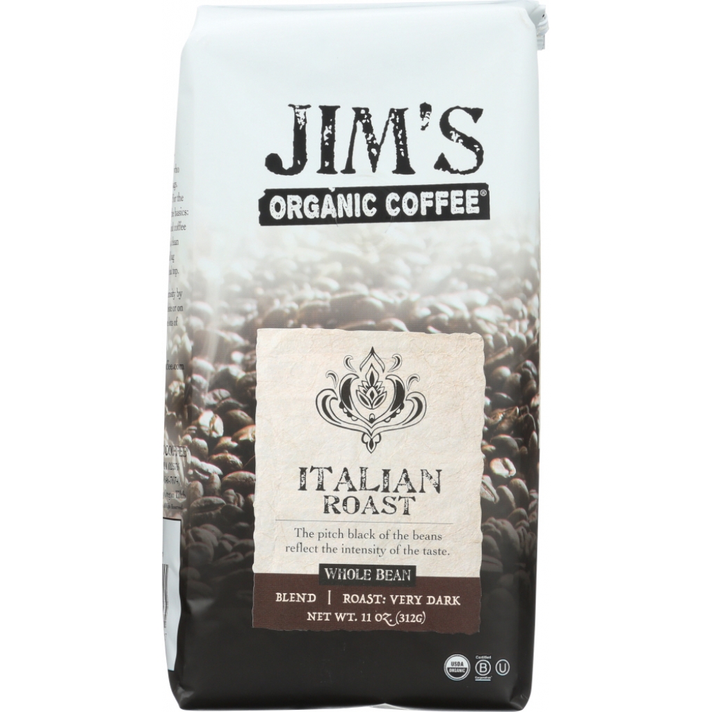 Italian Roast Whole Bean Coffee (11 oz)