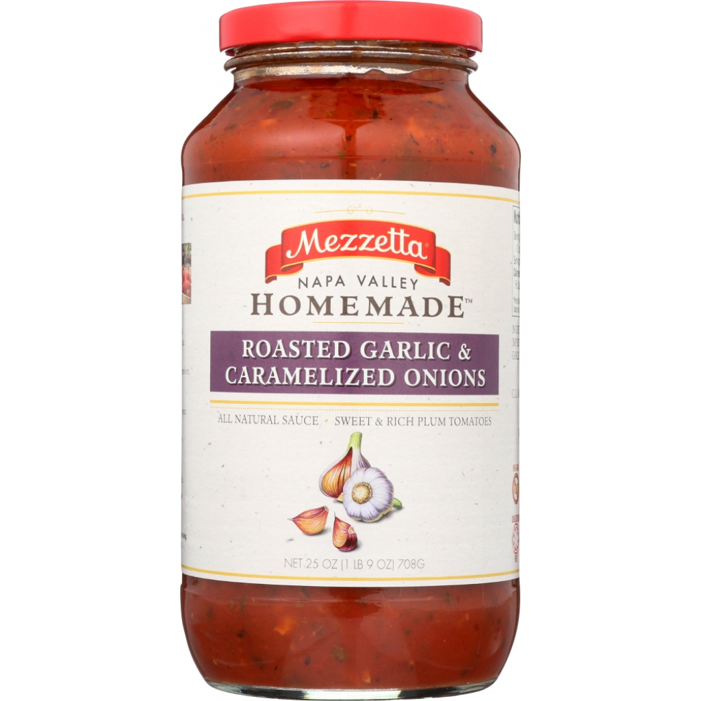 Napa Valley Roasted Garlic Pasta Sauce - 25 oz