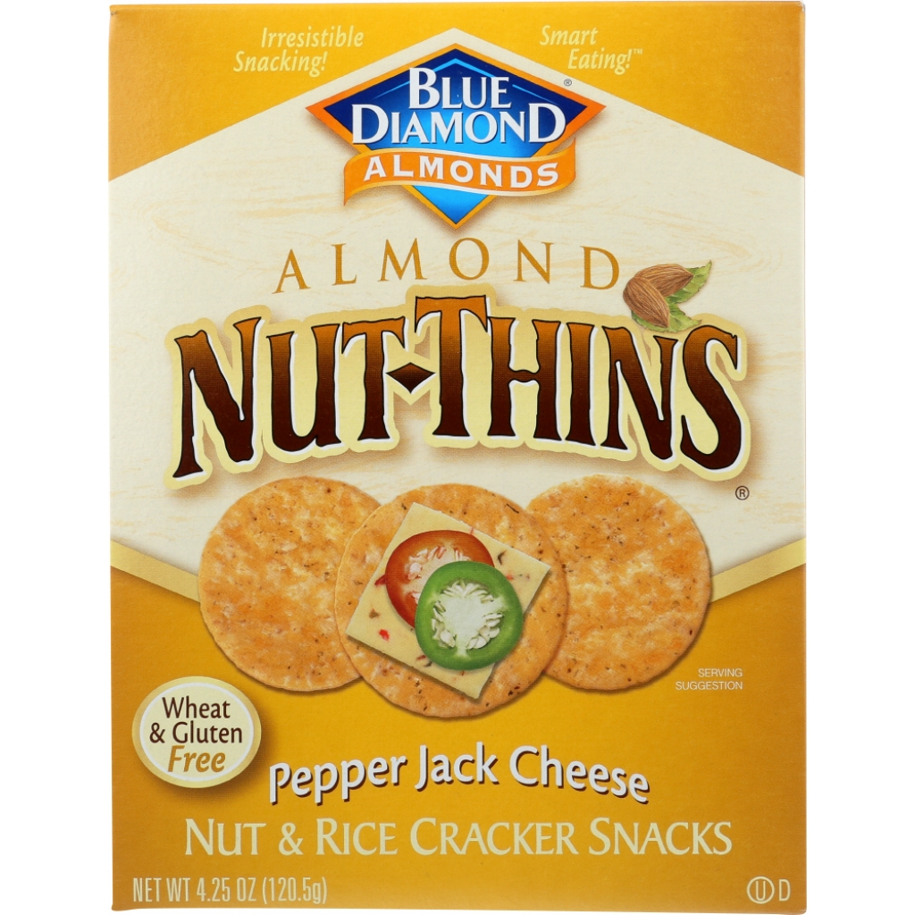 Pepper Jack Cheese Almond Nut-Thins