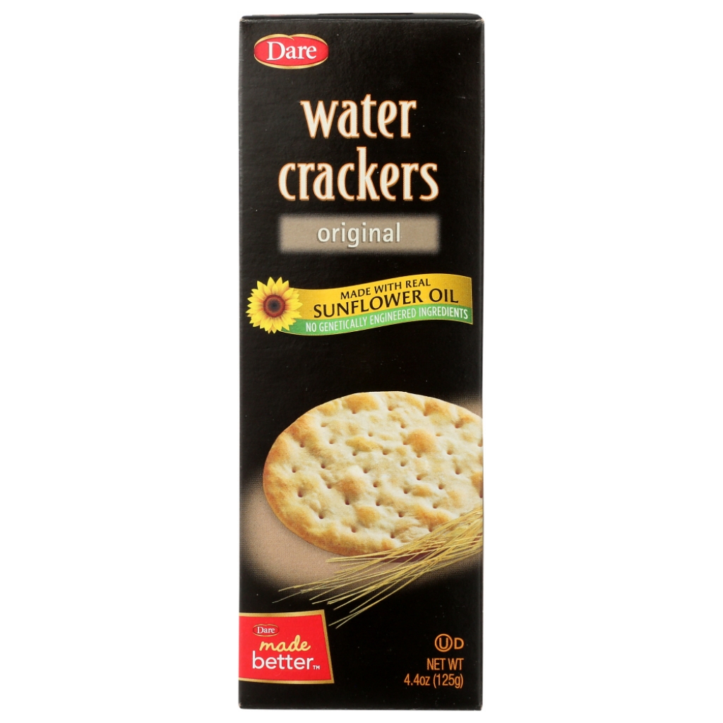 Original Water Crackers - 4.4 oz