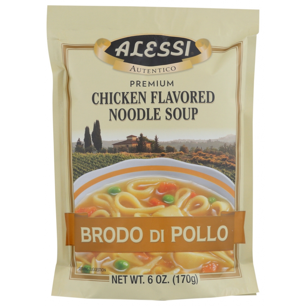 Sicilian Chicken Noodle Soup, 6 oz