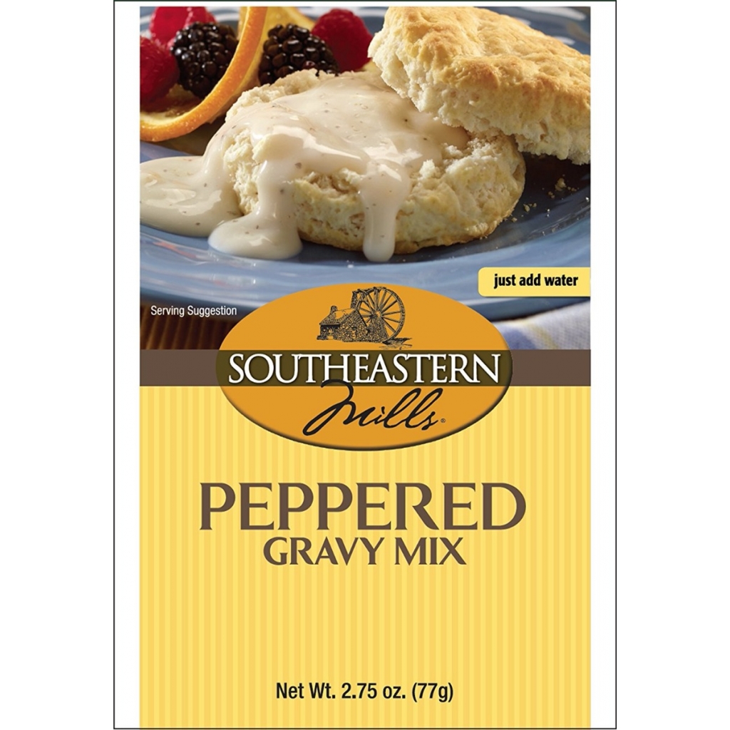 Peppered Gravy, Hearty and Flavorful