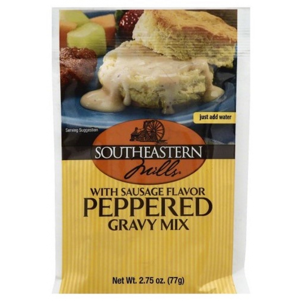 Peppered Sausage Gravy Mix