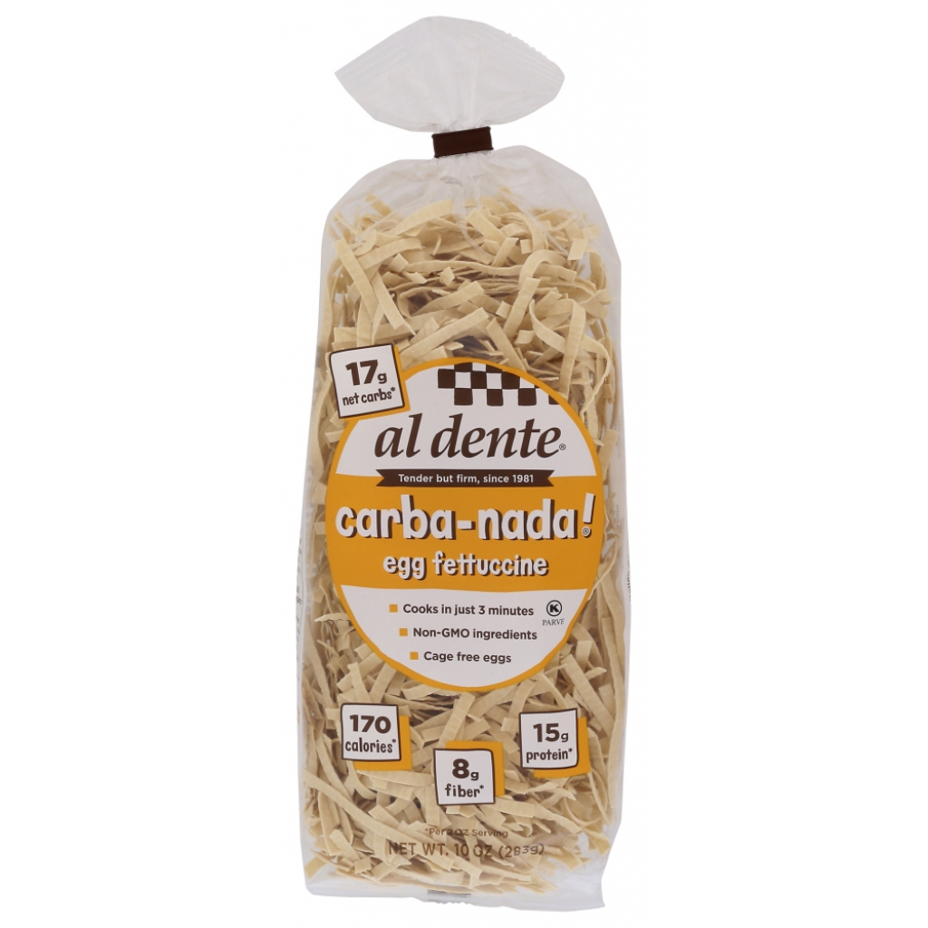 Carba Nada Egg Fettuccine Pasta, 10 oz