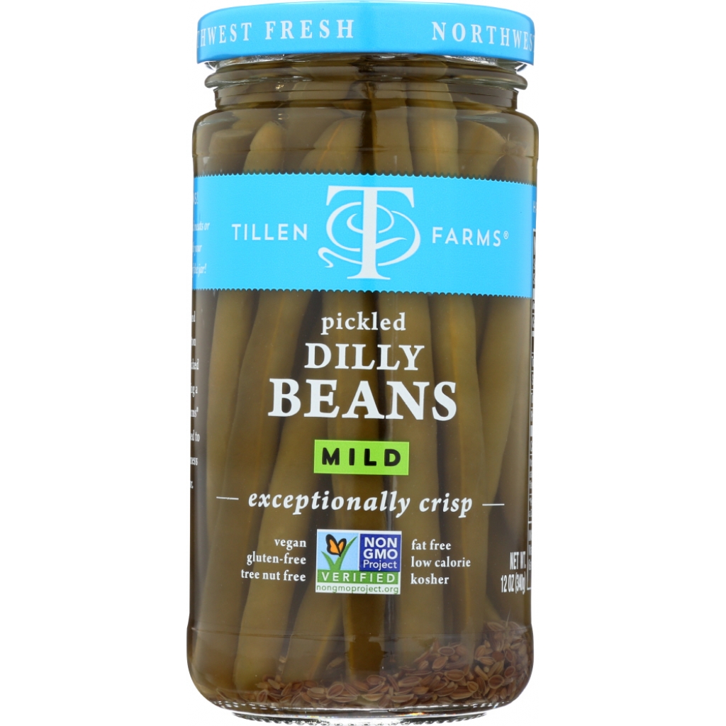 Crispy Dilly Beans - Pickled Extra Mild