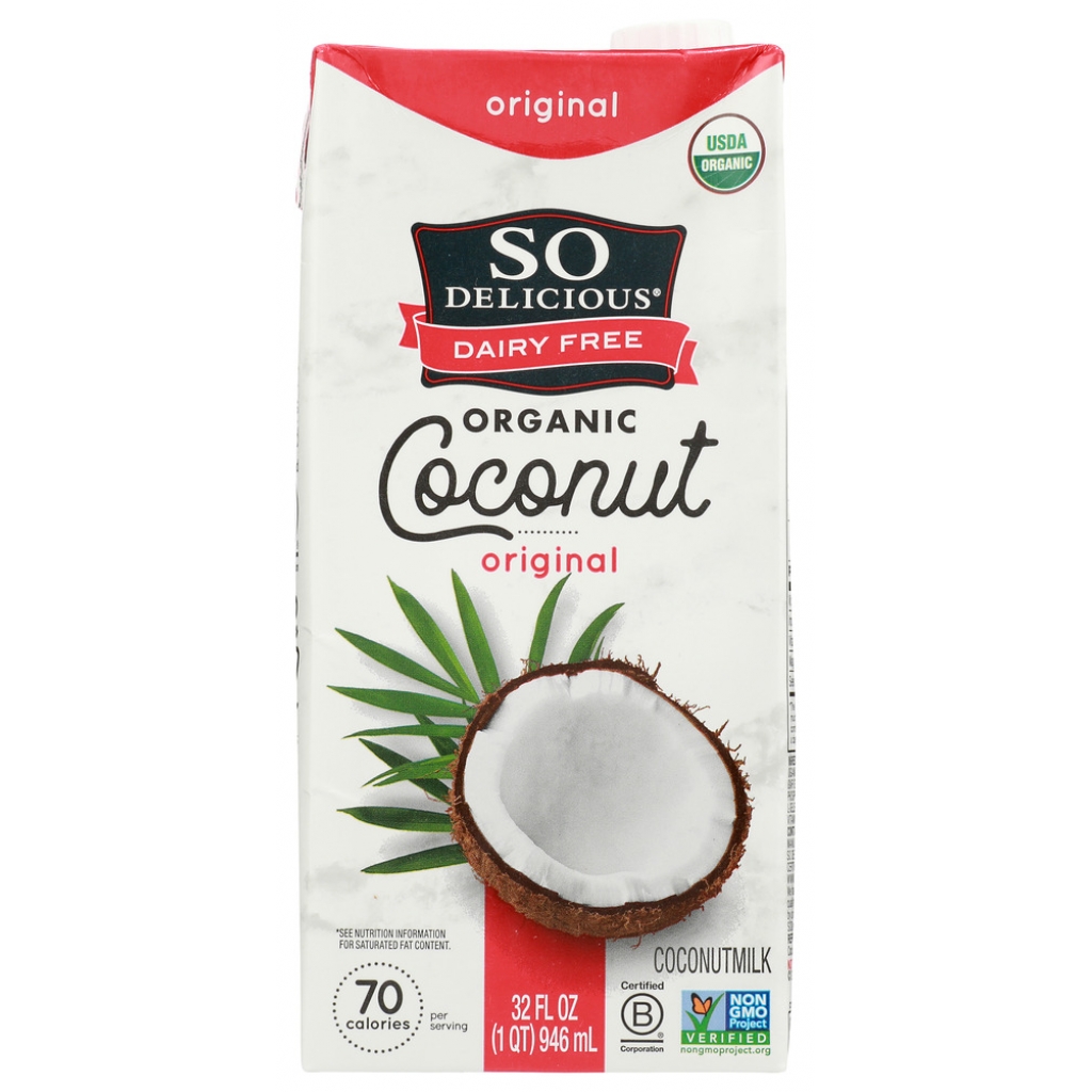 Organic Dairy-Free Coconut Milk Original - 32 Oz