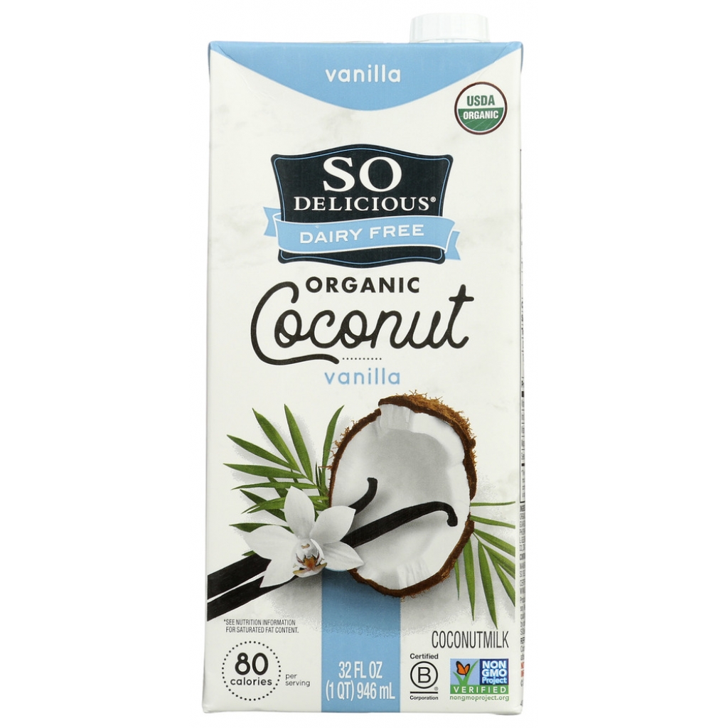 Vanilla Coconut Milk Dairy-Free, 32 Oz