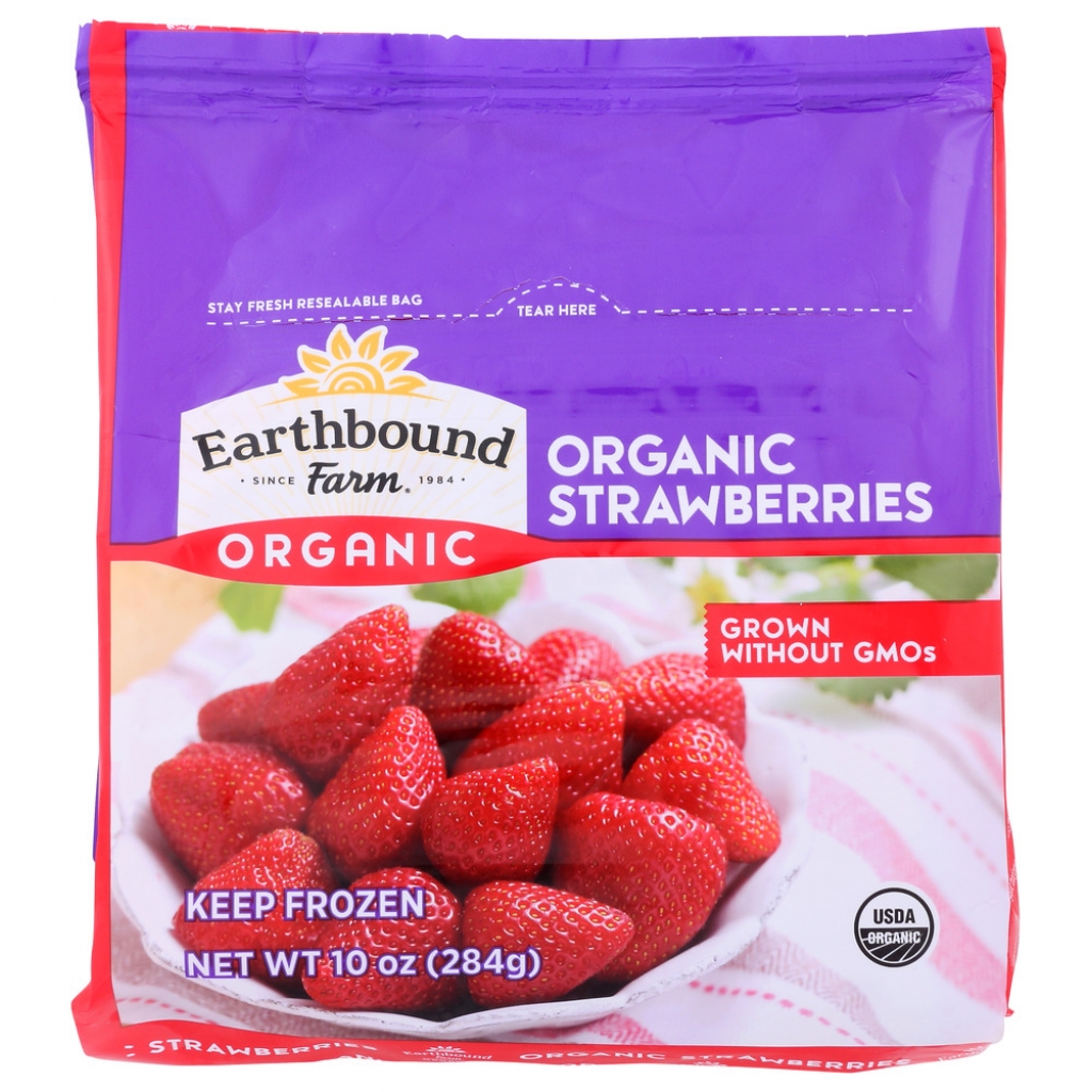 Organic Frozen Strawberries