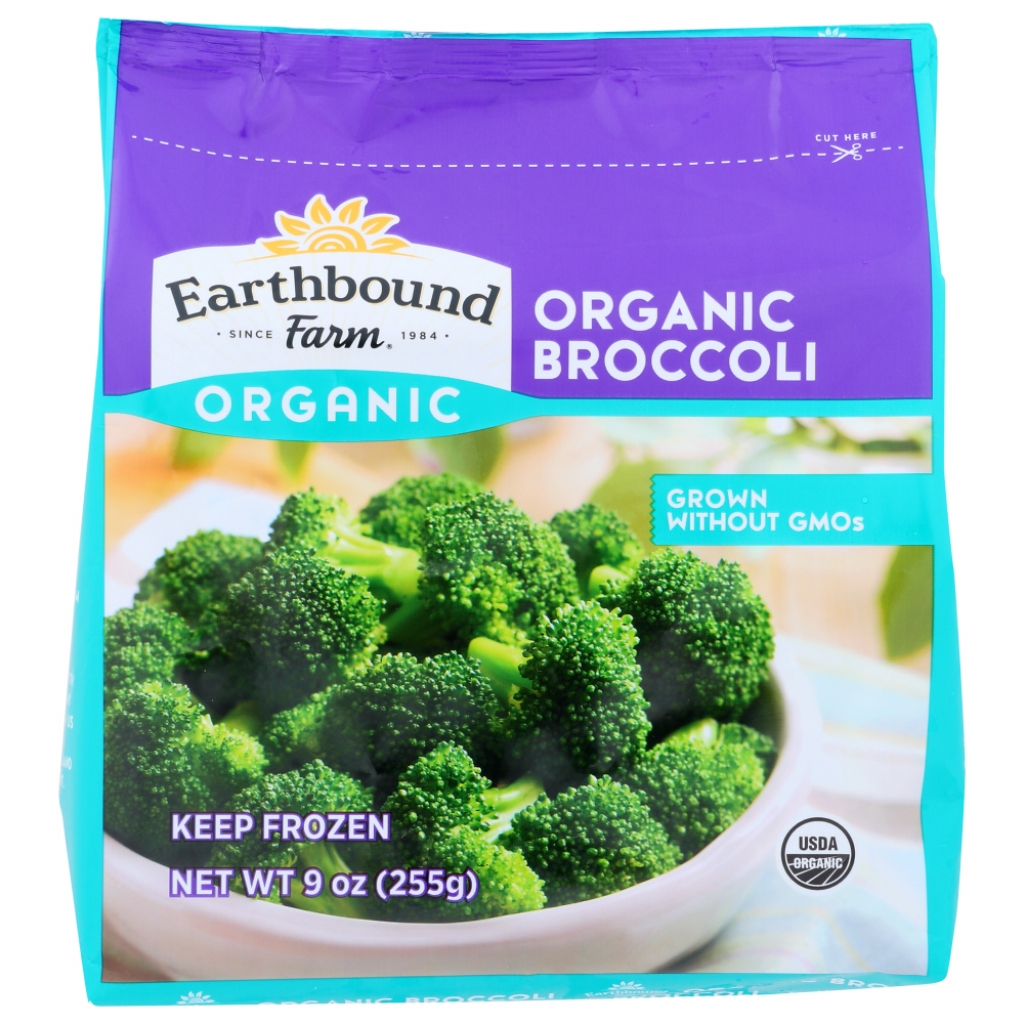 Organic Frozen Broccoli Florets - 9 oz