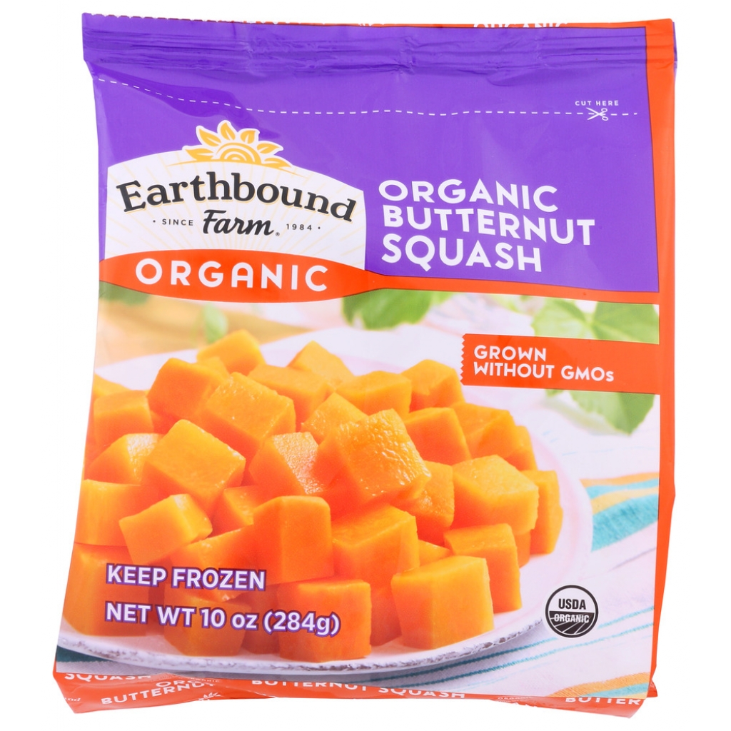 Frozen Organic Butternut Squash