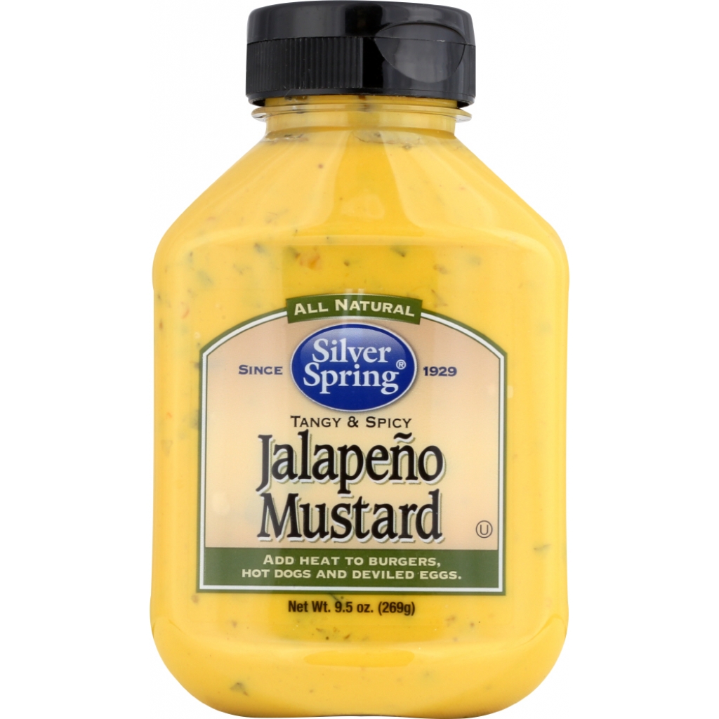 Jalapeño Mustard, 9.5 oz