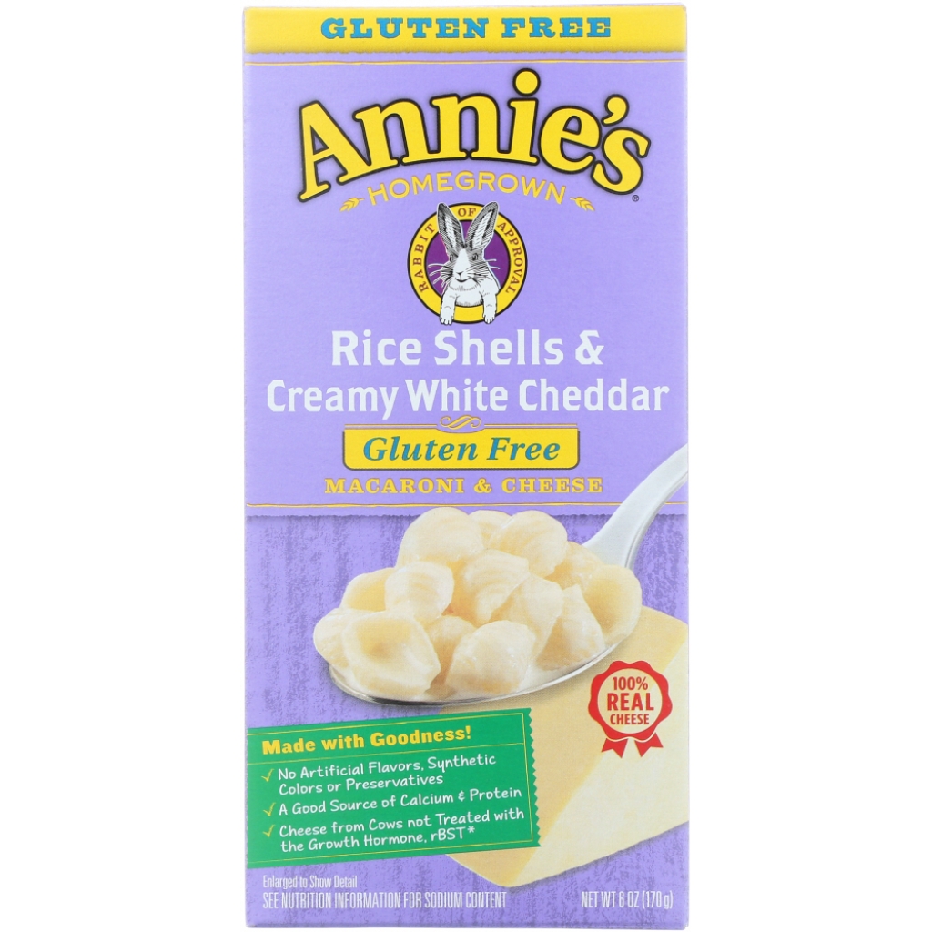 Gluten-Free White Cheddar Macaroni and Cheese, 6 oz