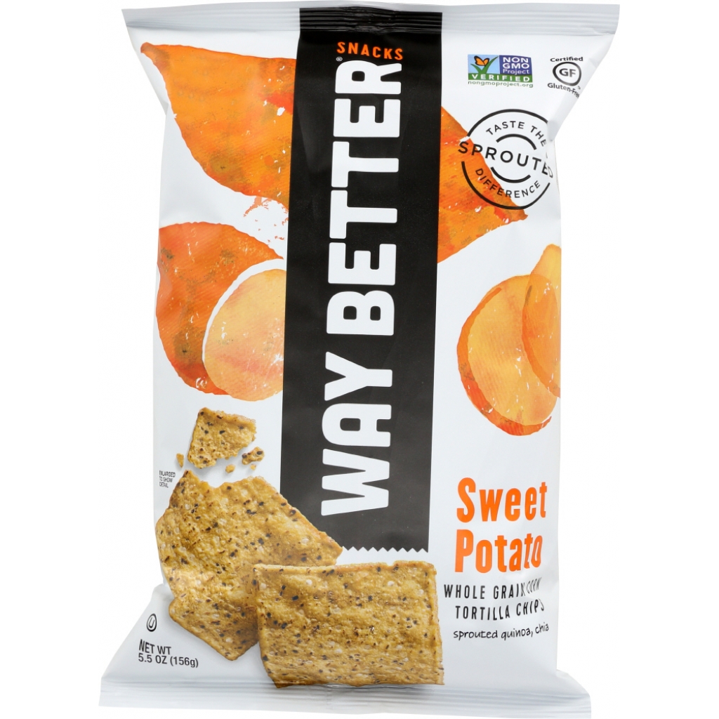 Simply Sweet Potato Corn Tortilla Chips