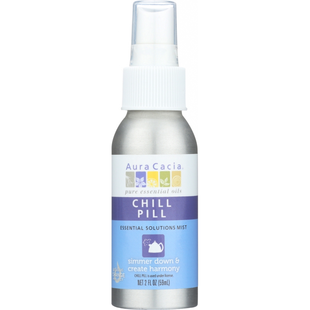 Aroma Mist Chill Pill - Calming Essential Spray