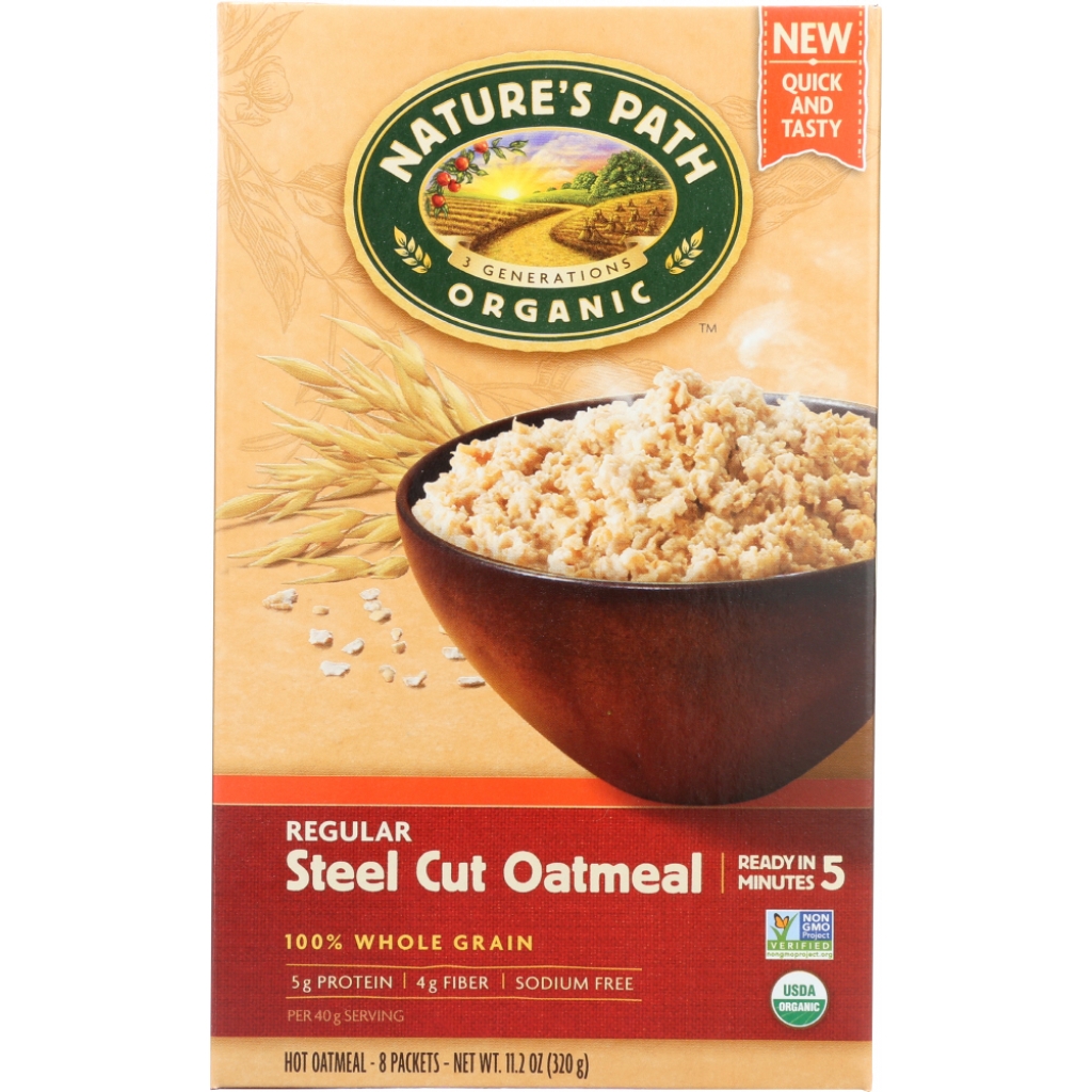 Traditional Steel Cut Oatmeal - 11.2 Oz