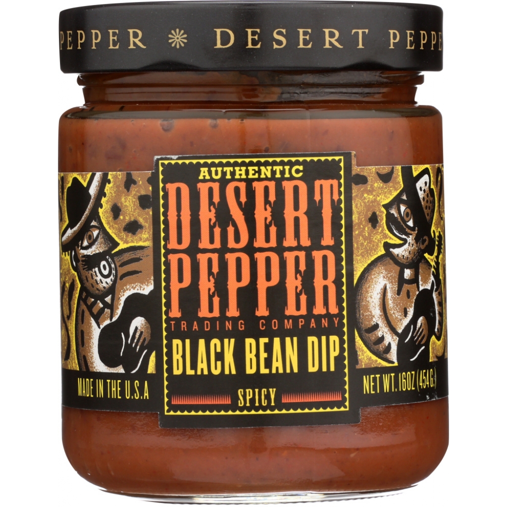 Spicy Black Bean Dip, 16 oz