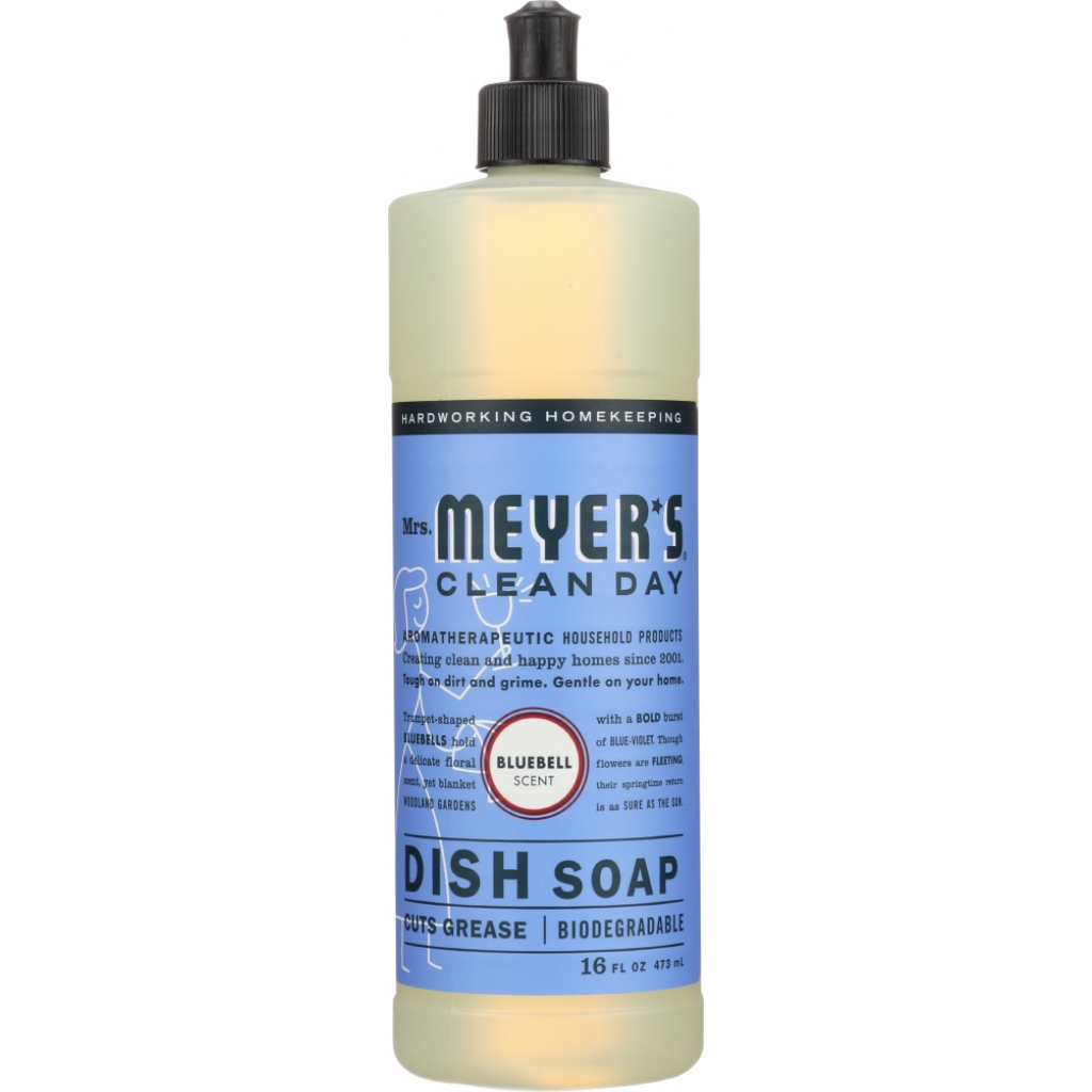 Bluebell Scent All-Natural Dish Soap - 16 oz