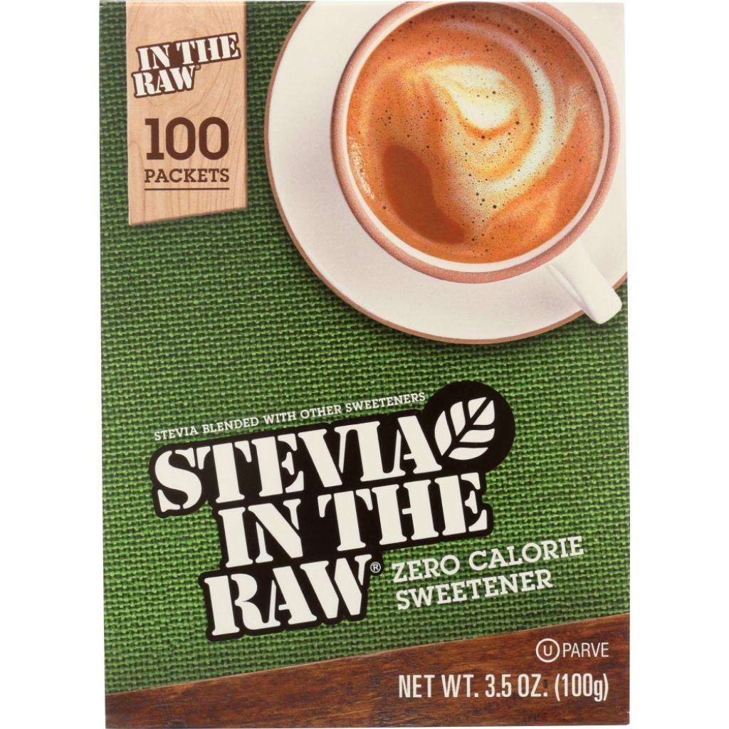 Stevia In The Raw - 100 Pack