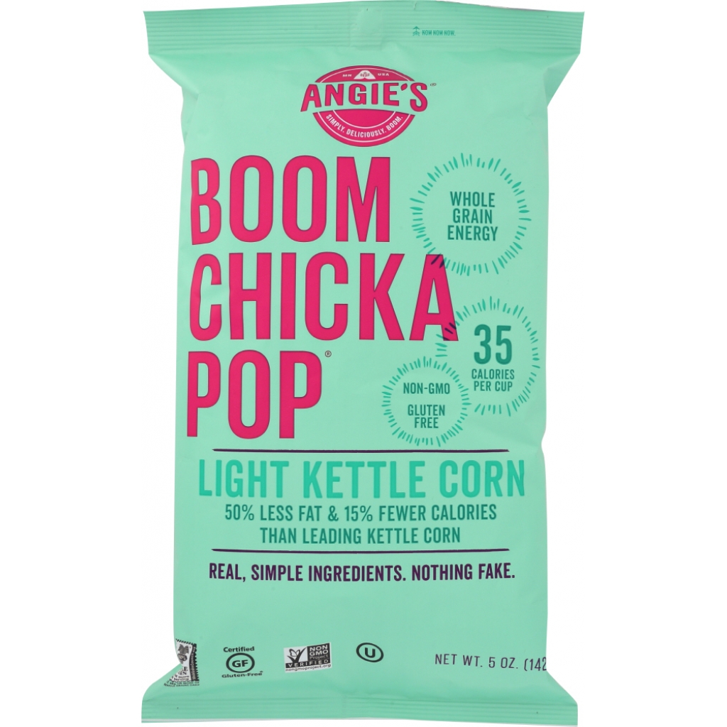 Boom Chicka Pop Lightly Sweet Popcorn, 5 oz