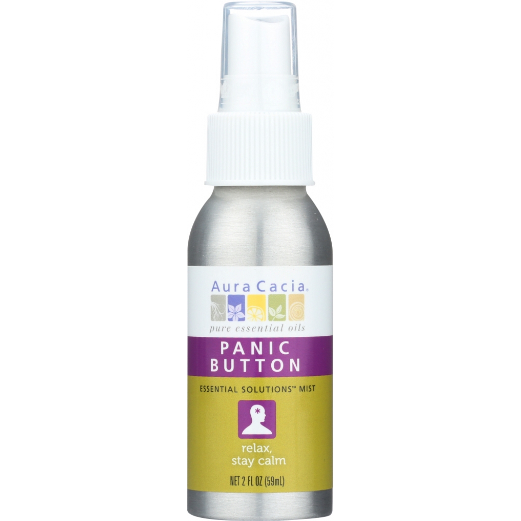 Panic Button Essential Solution Mist