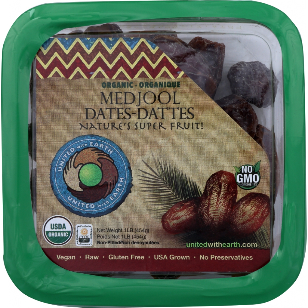 Organic Medjool Dates - Nutrient-Rich Snack