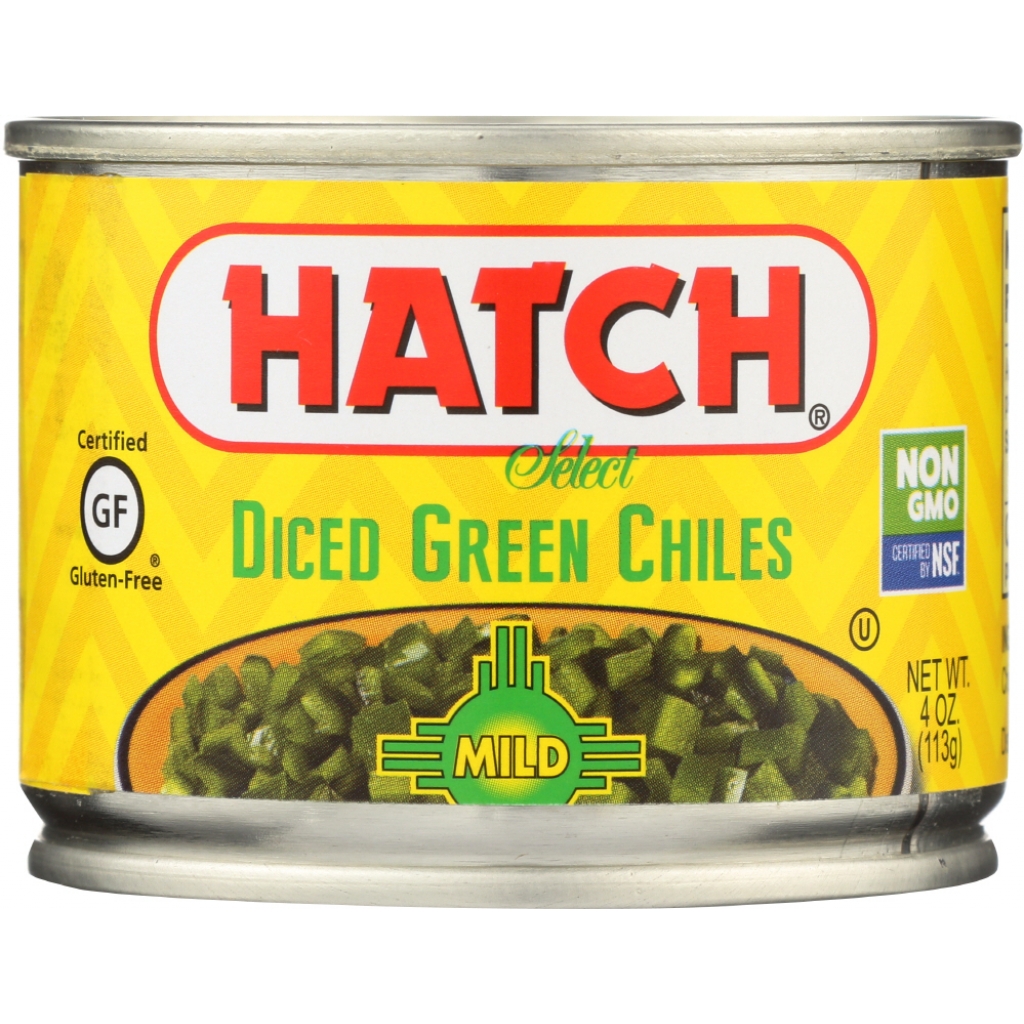 Mild Diced Green Chiles