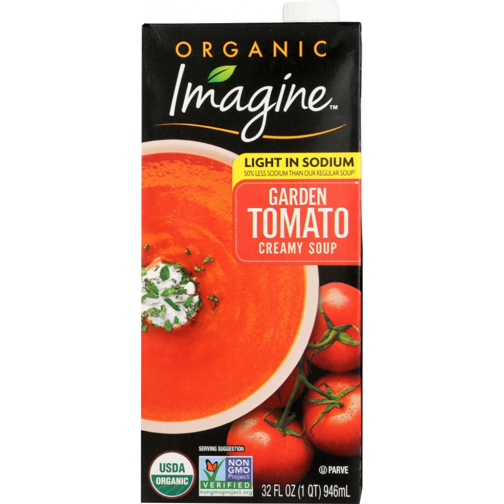 Light Sodium Creamy Garden Tomato Soup