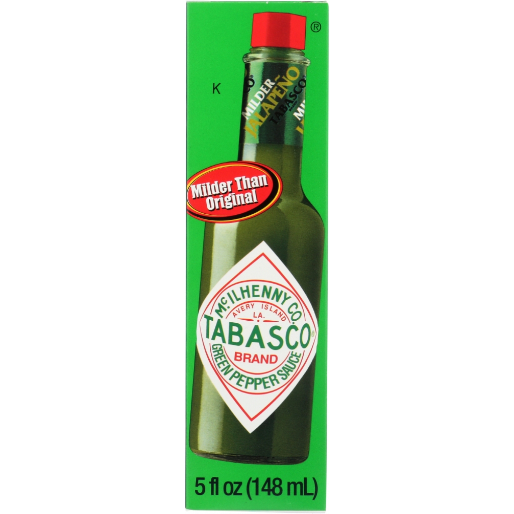 Tabasco Jalapeño Pepper Sauce, 5 oz