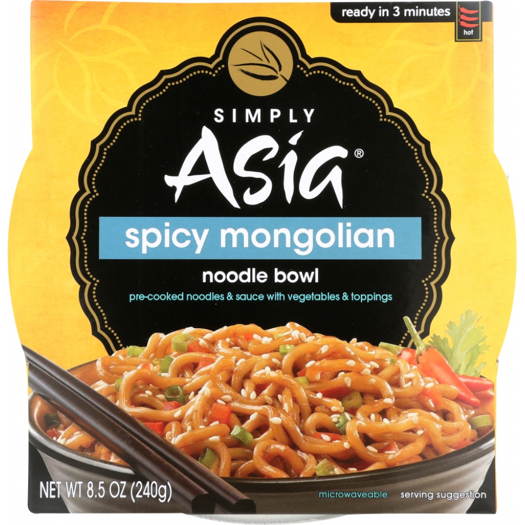 Spicy Mongolian Noodle Bowl - 8.5 oz