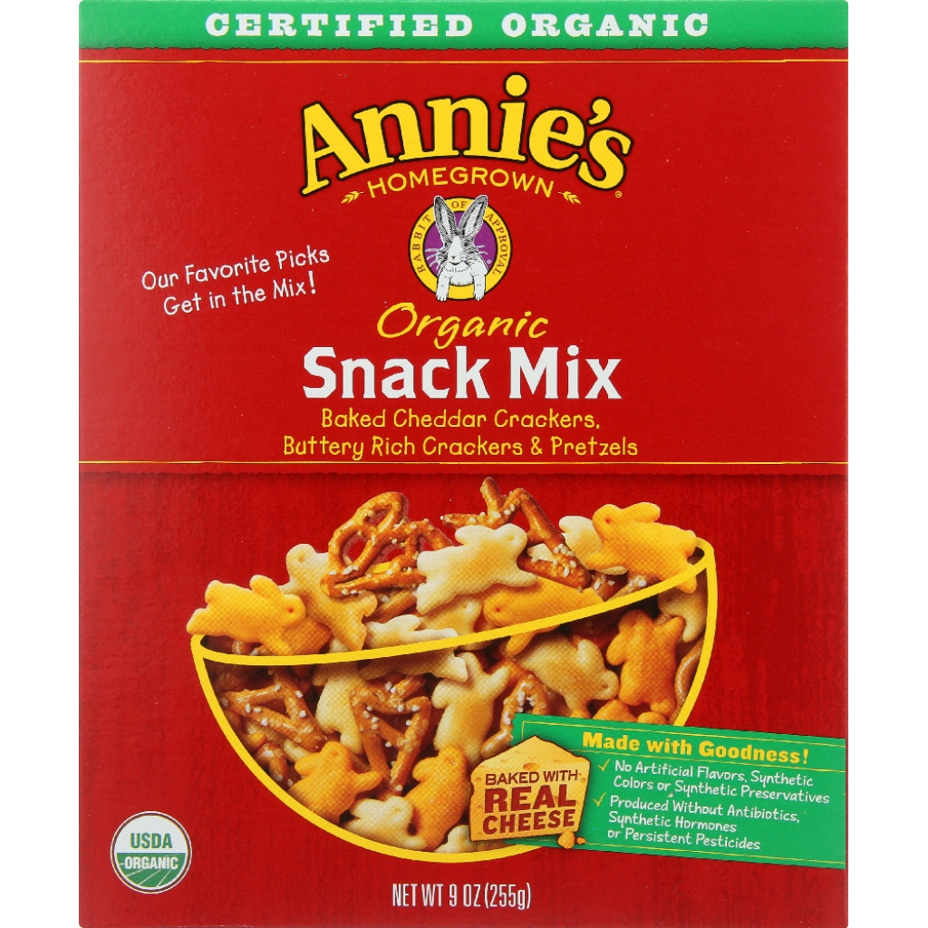 Organic Snack Mix for Kids