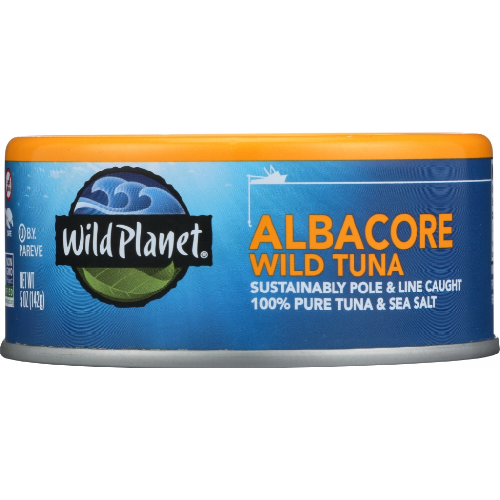 Albacore Wild Tuna, 5 oz