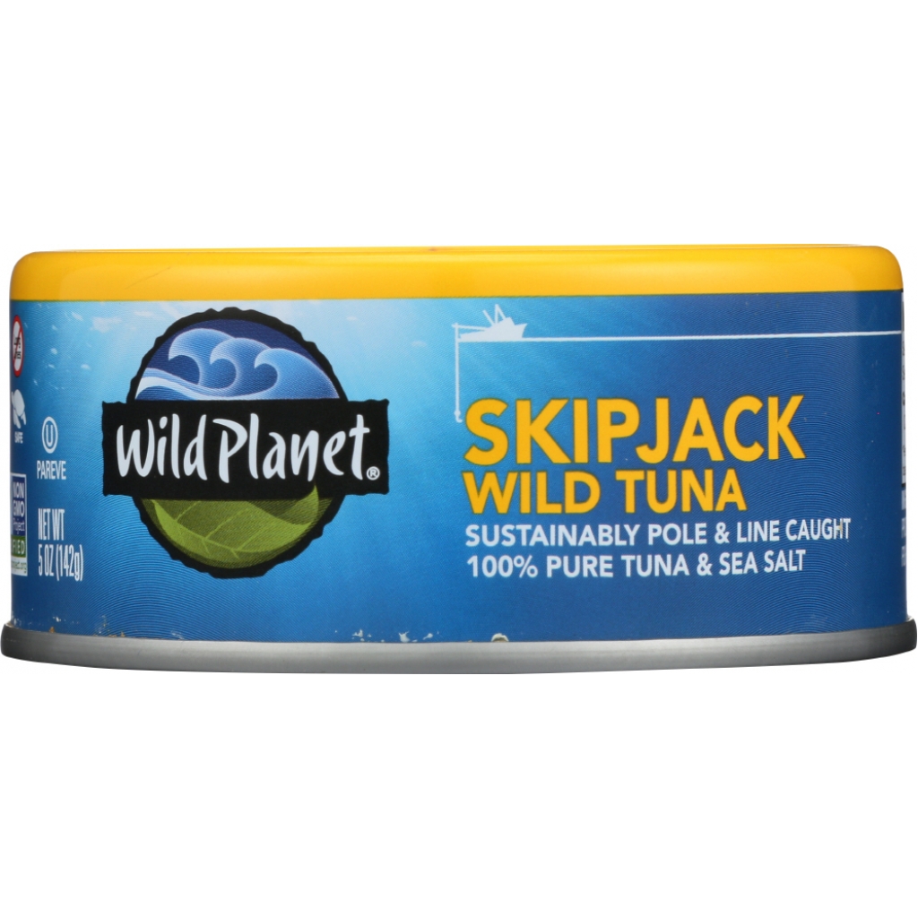 Wild Skipjack Light Tuna - 5 oz