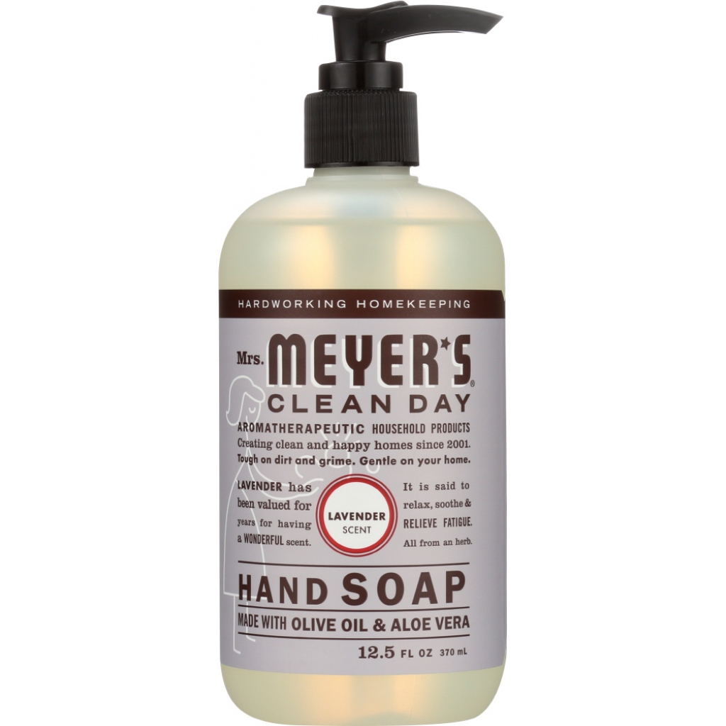 Luxurious Lavender Liquid Hand Soap - 12.5 oz