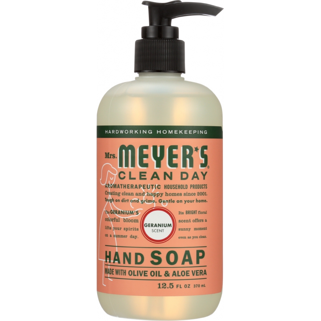 Mrs. Meyer's Clean Day Geranium Hand Soap