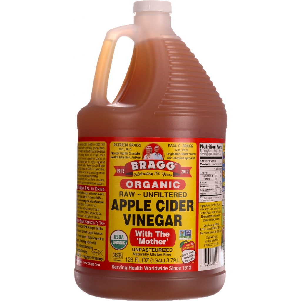 Organic Apple Cider Vinegar, 1 Gallon