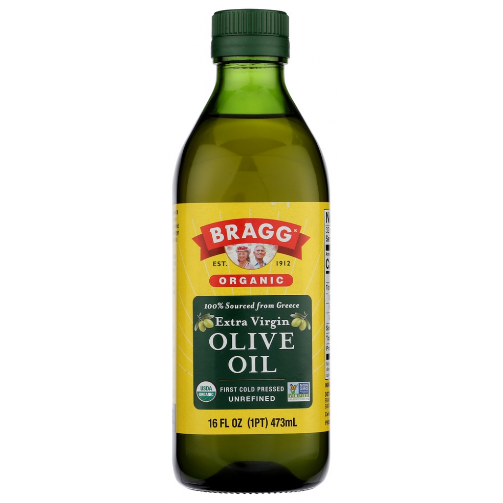 Bragg Organic Extra Virgin Olive Oil - 16 oz