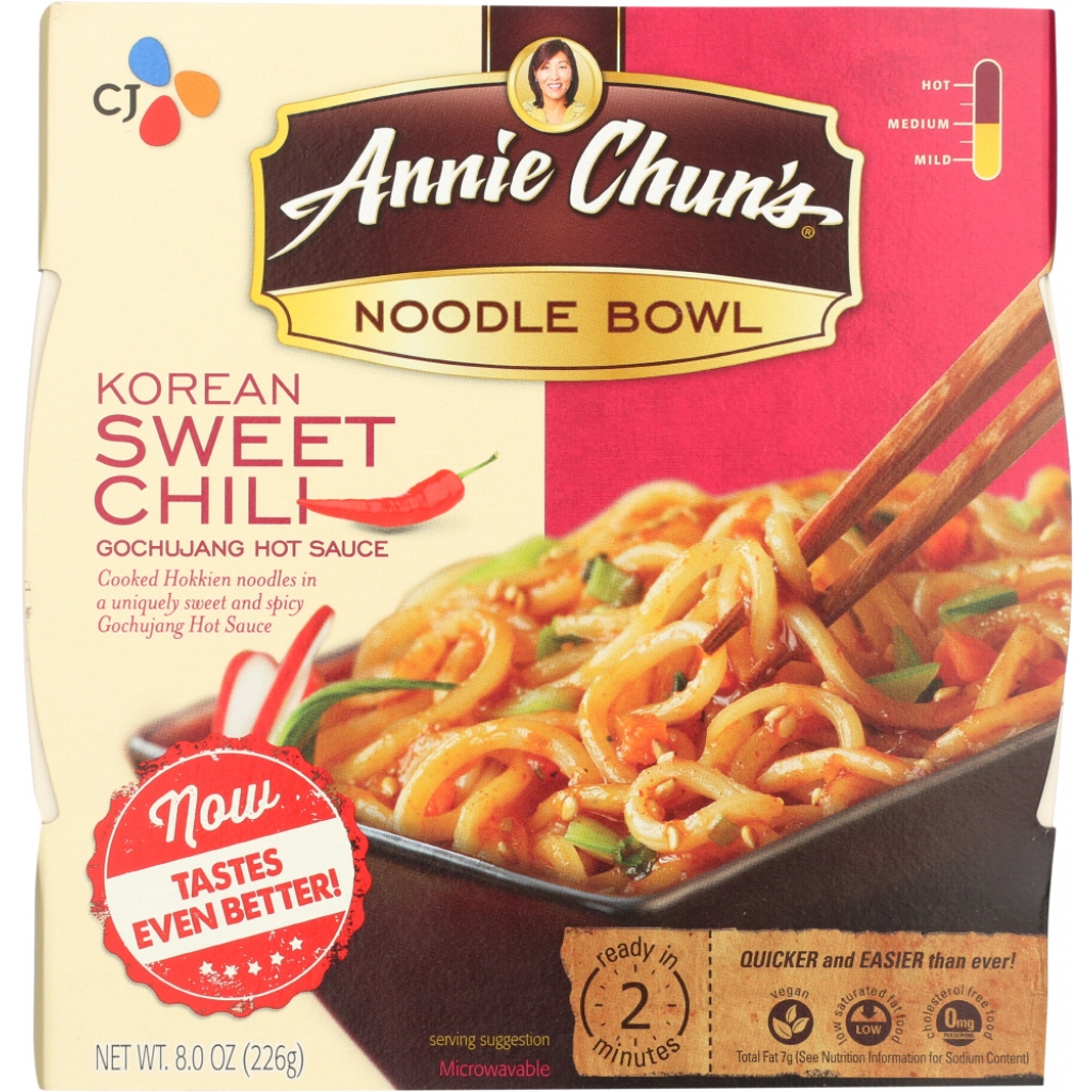 Korean Sweet Chili Noodle Bowl, 8 oz