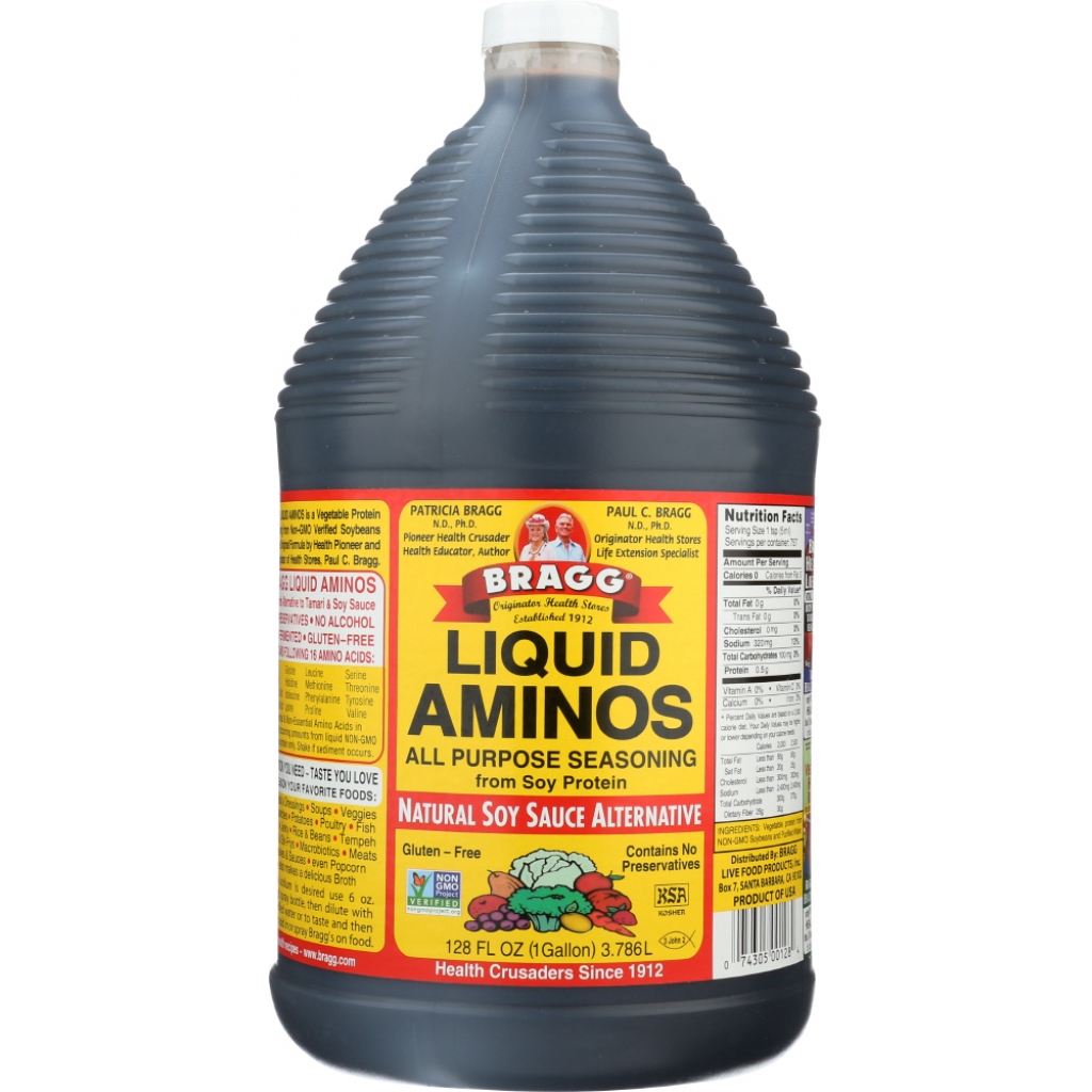 Bragg Liquid Aminos - 1 Gallon