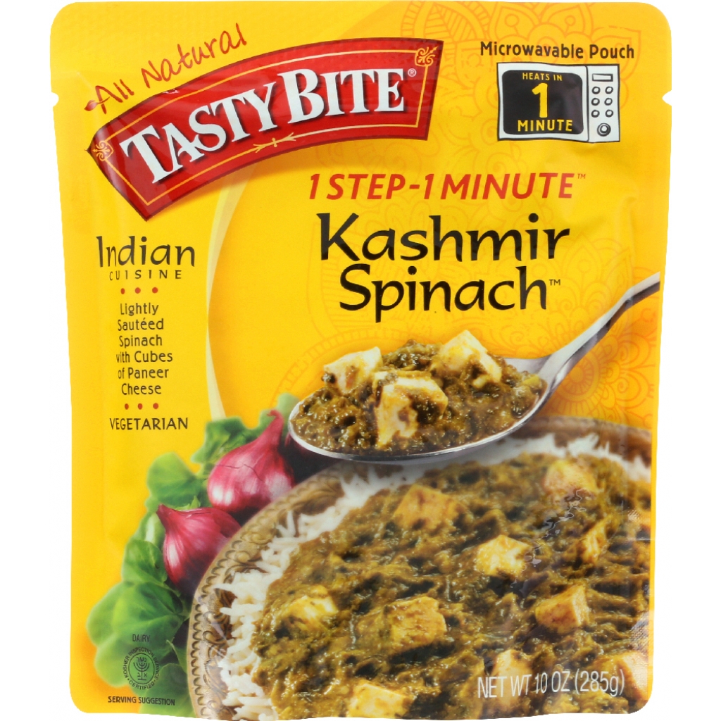 Kashmir Spinach with Paneer - 10 oz