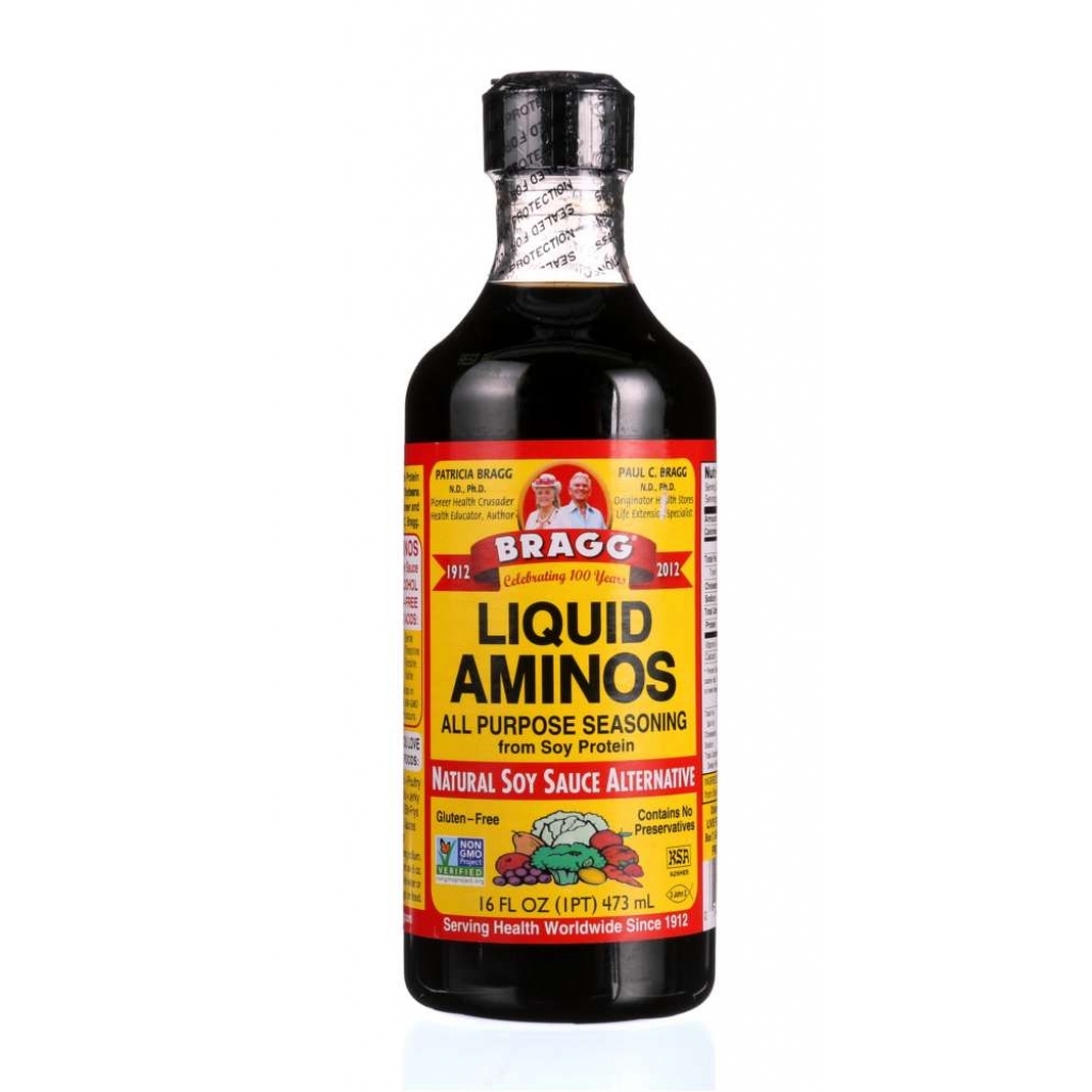 Original Liquid Aminos - Versatile Soy Sauce Alternative