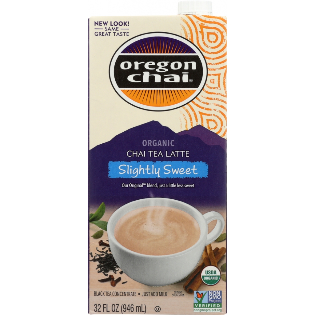 Slightly Sweet Original Chai Tea Latte Concentrate