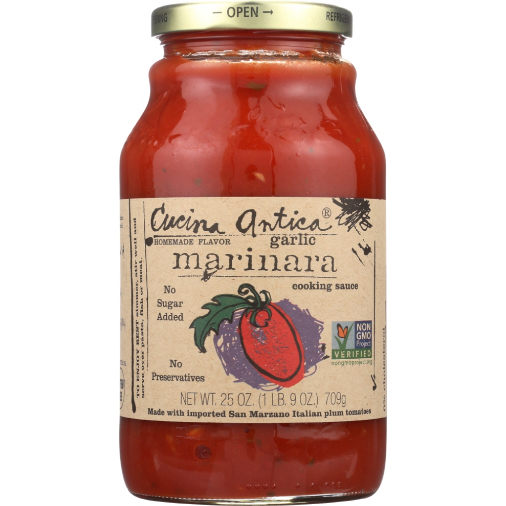 Marinara Sauce Garlic - 25 oz