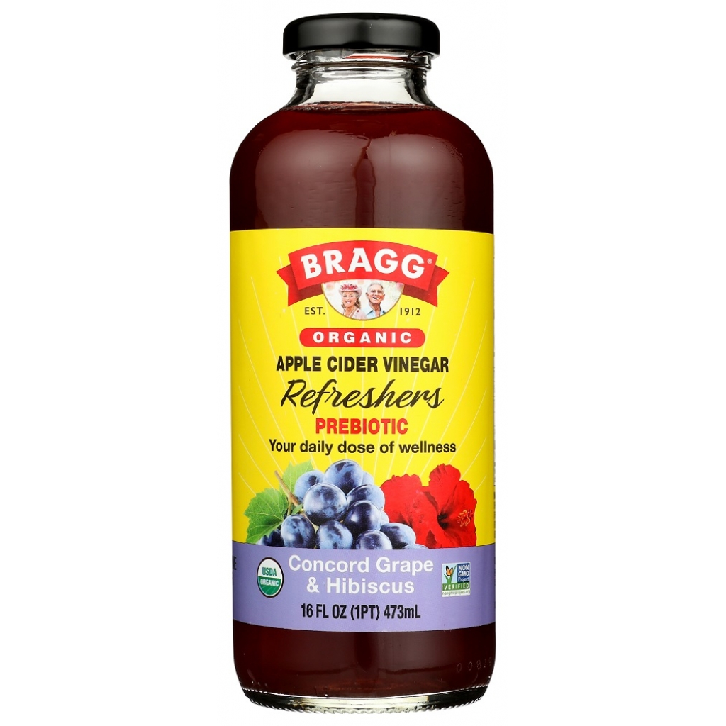 Organic Concord Grape & Hibiscus Apple Cider Vinegar Refreshers