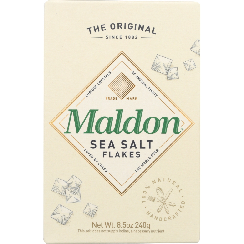 The Original Maldon Sea Salt Flakes - 8.5 oz