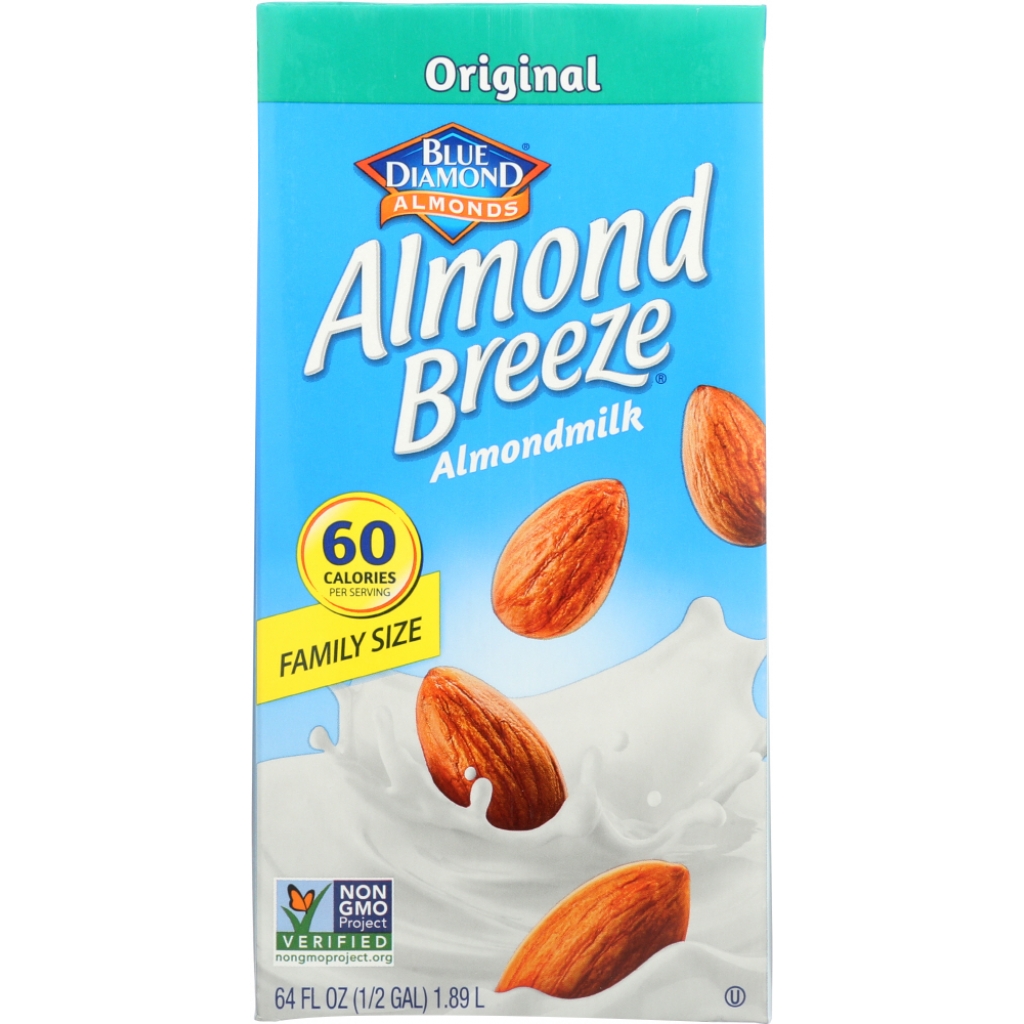 Almond Breeze Original Almond Milk - 64 oz