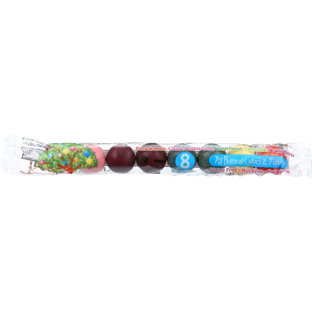 Bubble Gum Fantastic Fruit - 8Ct, 1.6 oz