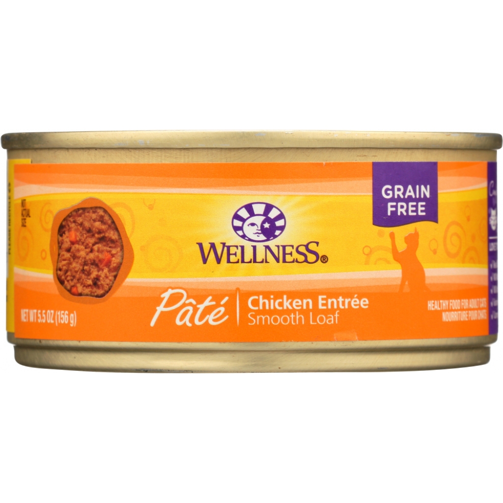 Complete Health Paté Chicken Cat Food, 5.5 oz