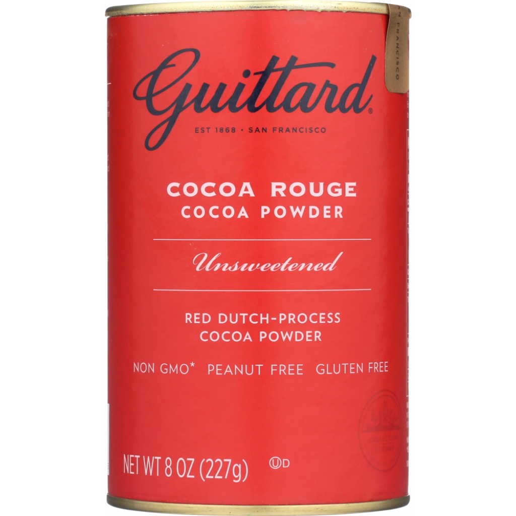 Guittard Unsweetened Cocoa Powder - 8 oz