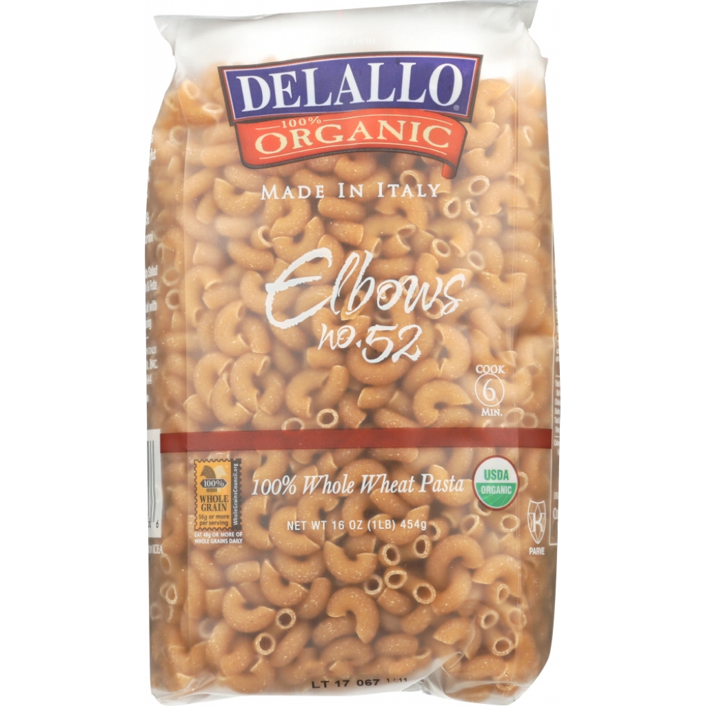 Organic Elbow Macaroni - 16 oz